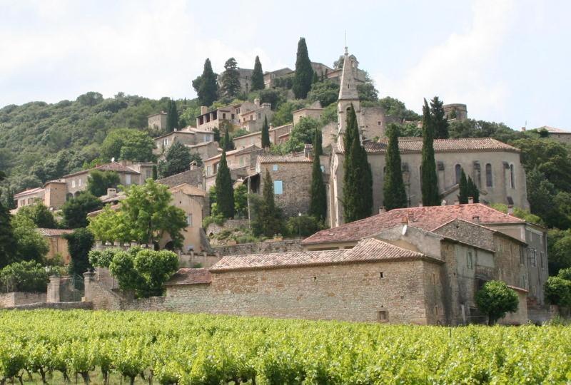 Chambre D'Hotes Des Oliviers La Roque-sur-Cèze 외부 사진